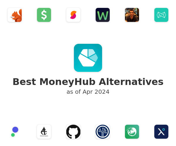 Best MoneyHub Alternatives