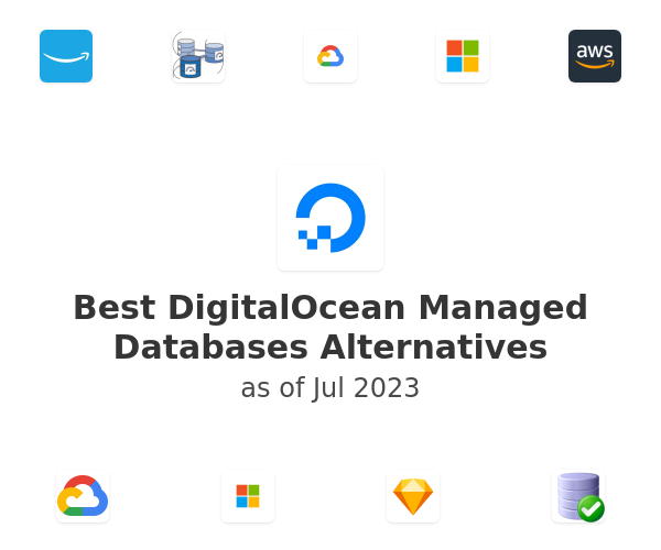 Best DigitalOcean Managed Databases Alternatives