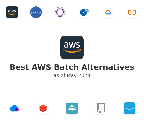 Best AWS Batch Alternatives