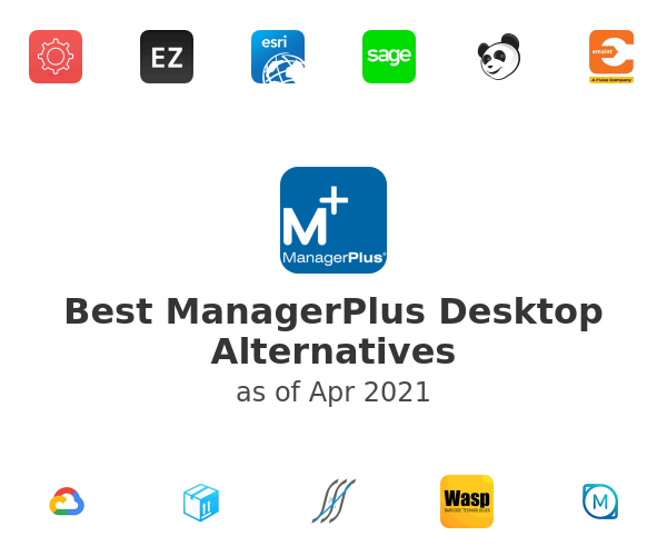Best ManagerPlus Desktop Alternatives
