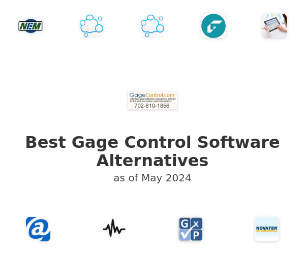 Best Gage Control Software Alternatives