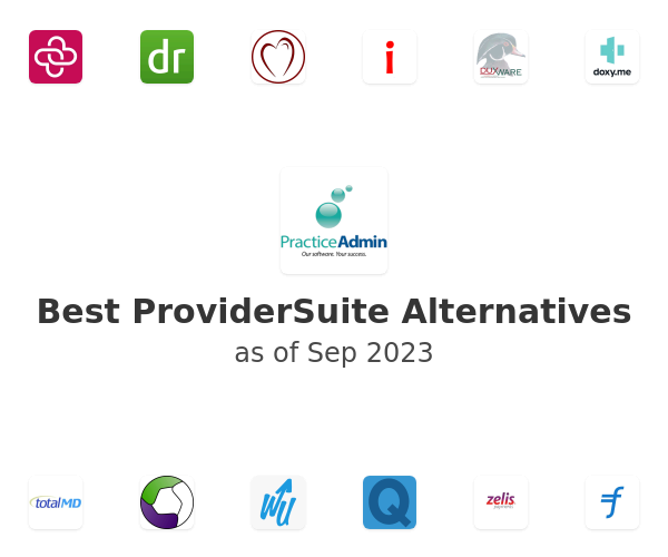 Best ProviderSuite Alternatives