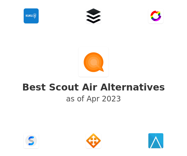 Best Scout Air Alternatives