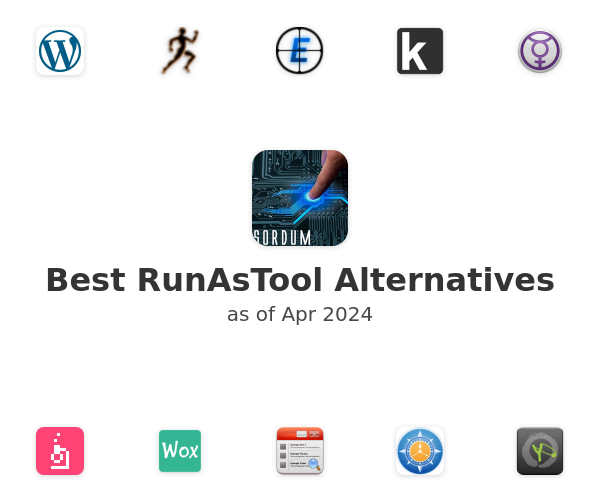 Best RunAsTool Alternatives