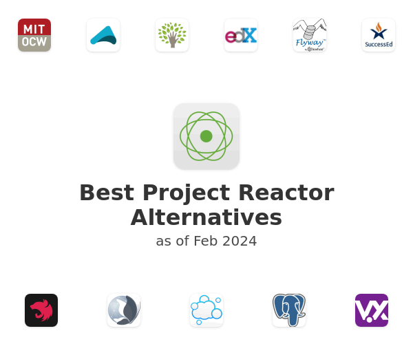 Best Project Reactor Alternatives