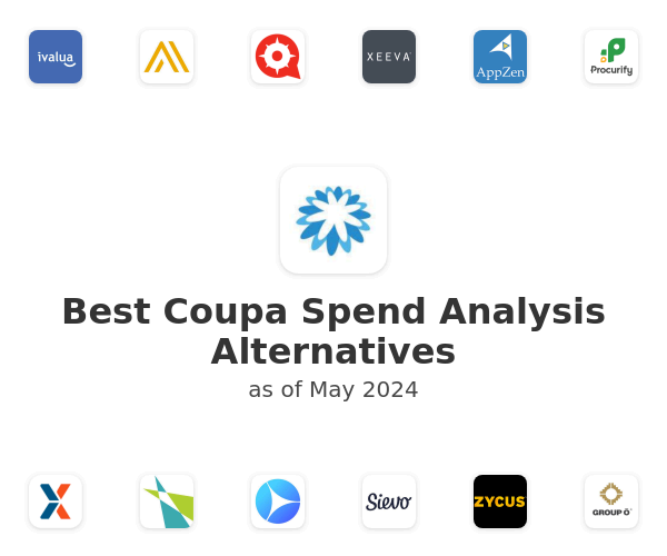 Best Coupa Spend Analysis Alternatives