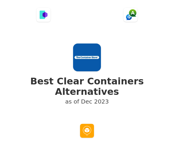 Best Clear Containers Alternatives
