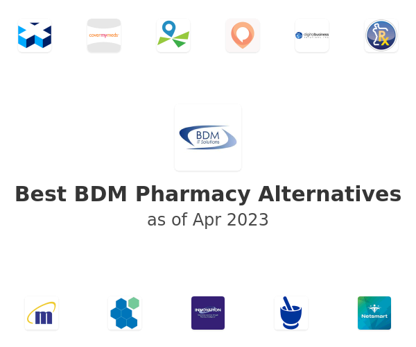 Best BDM Pharmacy Alternatives