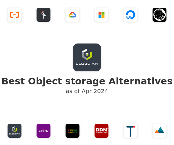 Best Object storage Alternatives