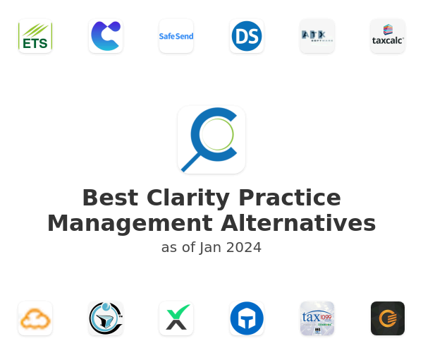 Best Clarity Practice Management Alternatives
