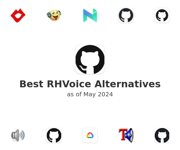Best RHVoice Alternatives