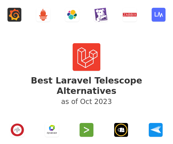 Best Laravel Telescope Alternatives