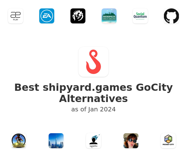Best shipyard.games GoCity Alternatives