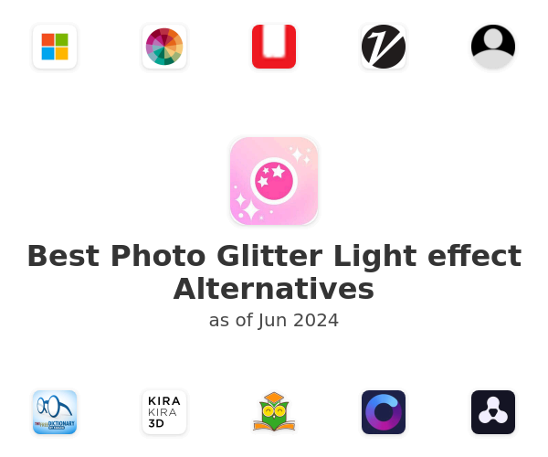 Best Photo Glitter Light effect Alternatives