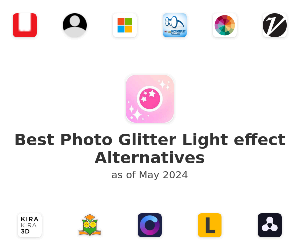 Best Photo Glitter Light effect Alternatives