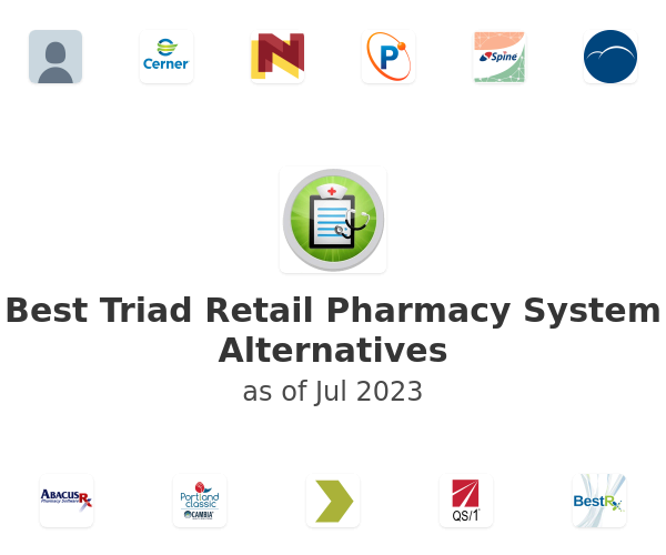 Best Triad Retail Pharmacy System Alternatives