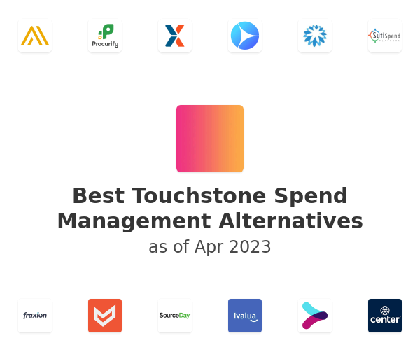 Best Touchstone Spend Management Alternatives