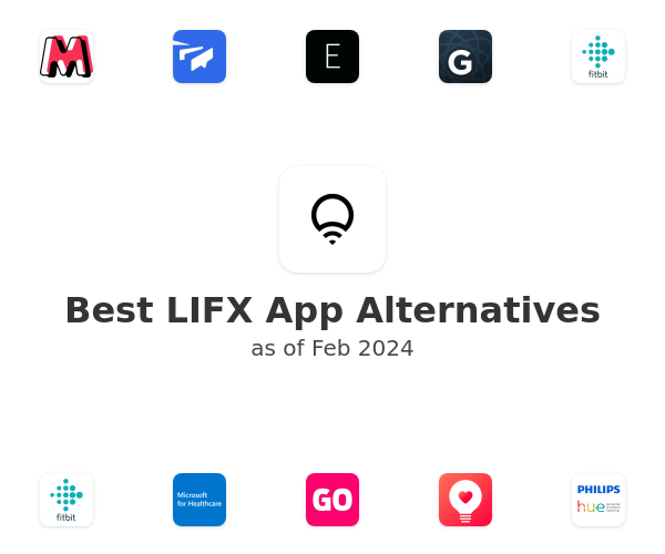 Best LIFX App Alternatives