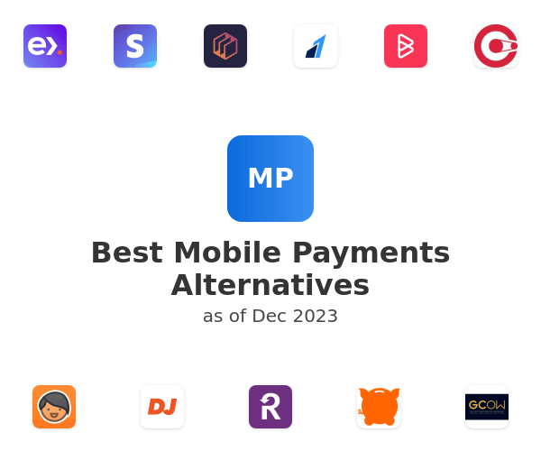 Best Mobile Payments Alternatives