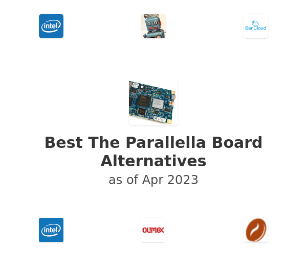 Best The Parallella Board Alternatives