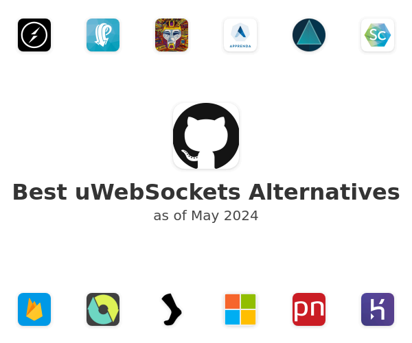 Best uWebSockets Alternatives