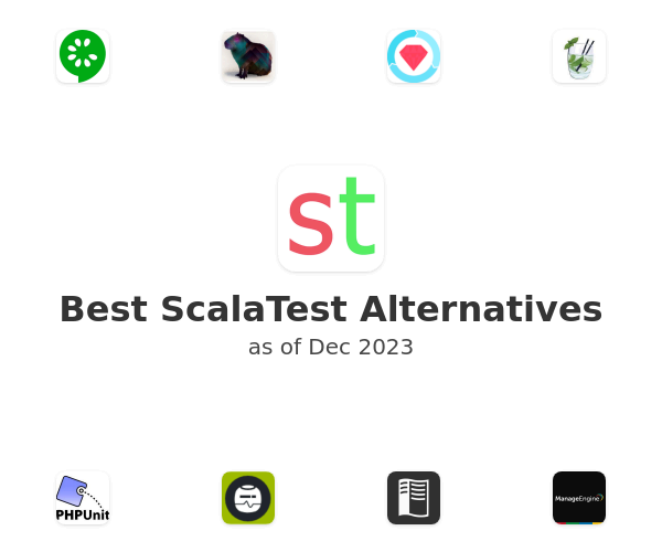Best ScalaTest Alternatives