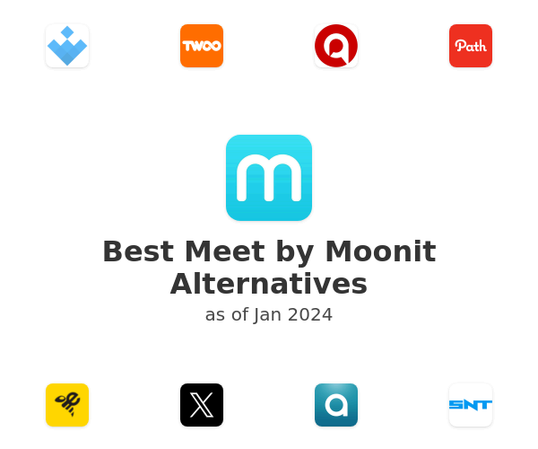 Best Meet by Moonit Alternatives