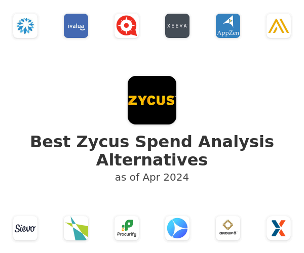 Best Zycus Spend Analysis Alternatives