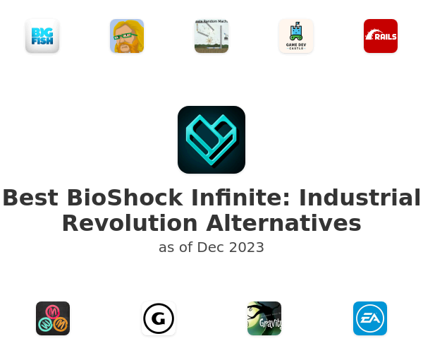 Best BioShock Infinite: Industrial Revolution Alternatives
