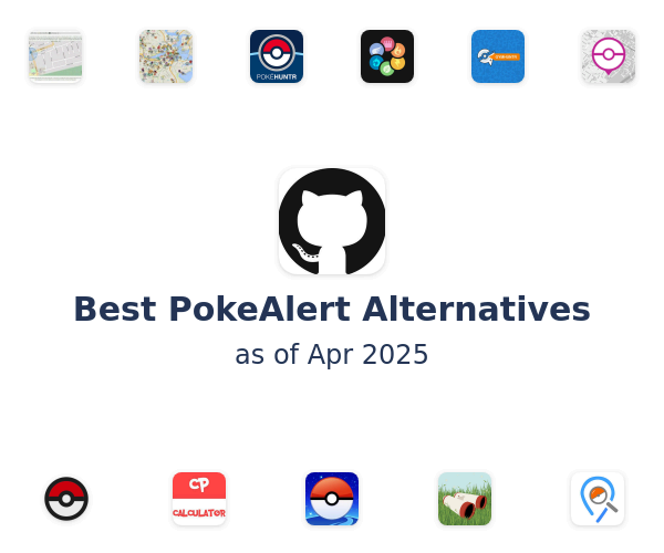 Best PokeAlert Alternatives