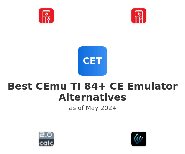Best CEmu TI 84+ CE Emulator Alternatives