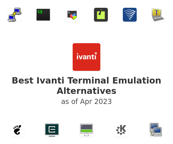Best Ivanti Terminal Emulation Alternatives