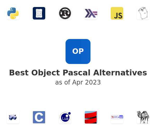 Best Object Pascal Alternatives