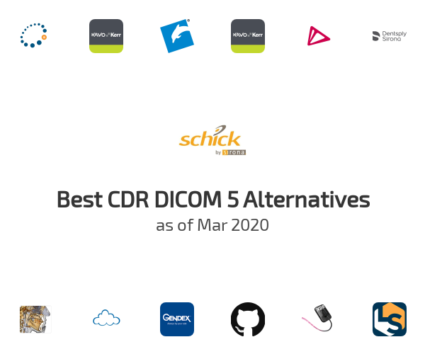 Best CDR DICOM 5 Alternatives