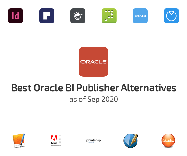 Best Oracle BI Publisher Alternatives