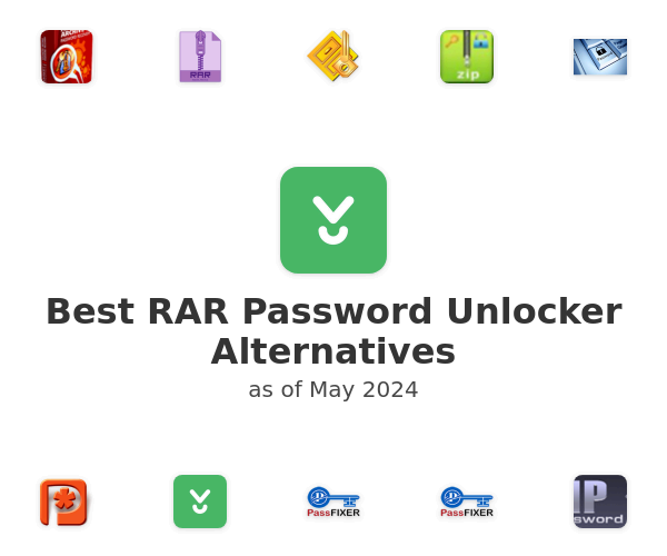 Best RAR Password Unlocker Alternatives