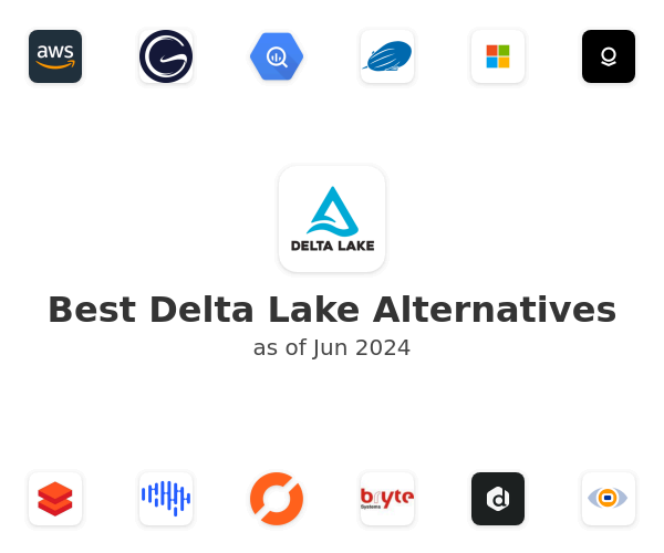 Best Delta Lake Alternatives