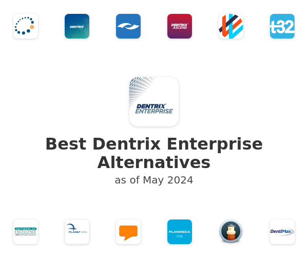 Best Dentrix Enterprise Alternatives