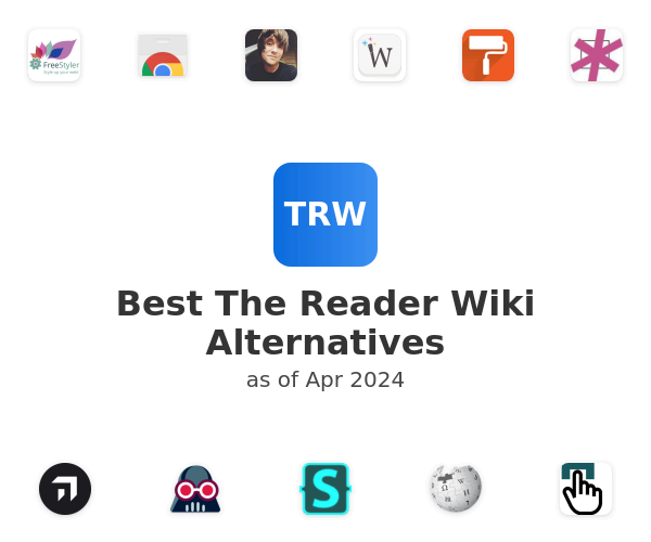 Best The Reader Wiki Alternatives