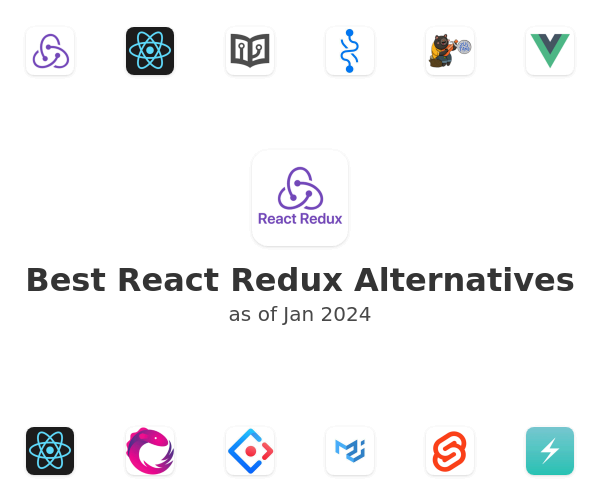 Best React Redux Alternatives