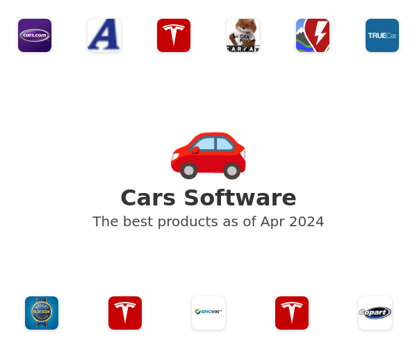 The best Cars products
