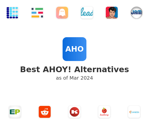 Best AHOY! Alternatives