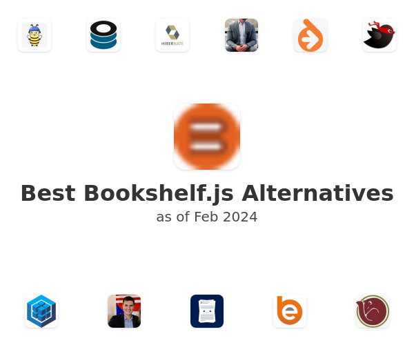 Best Bookshelf.js Alternatives