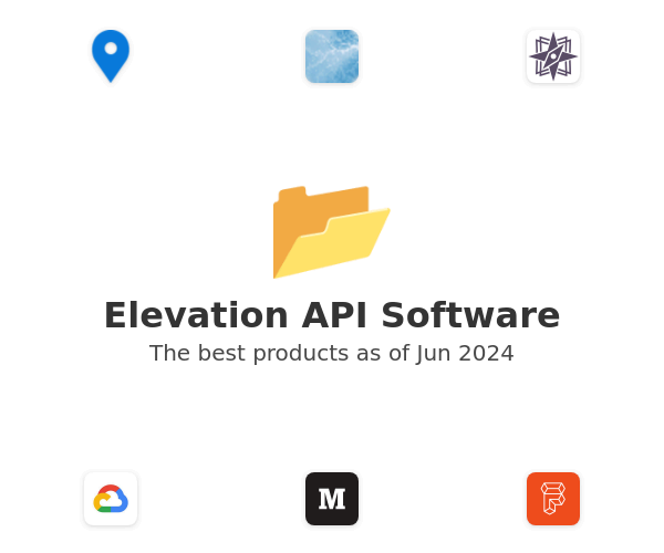 The best Elevation API products