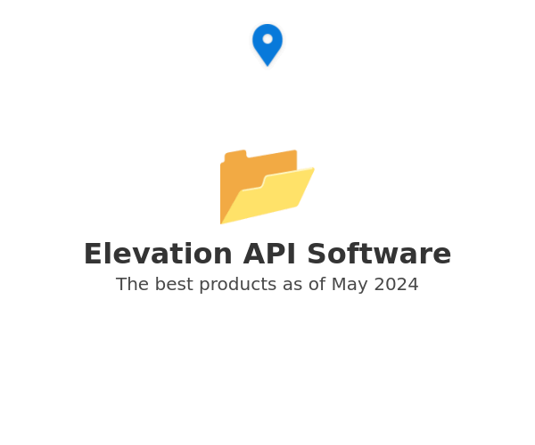The best Elevation API products