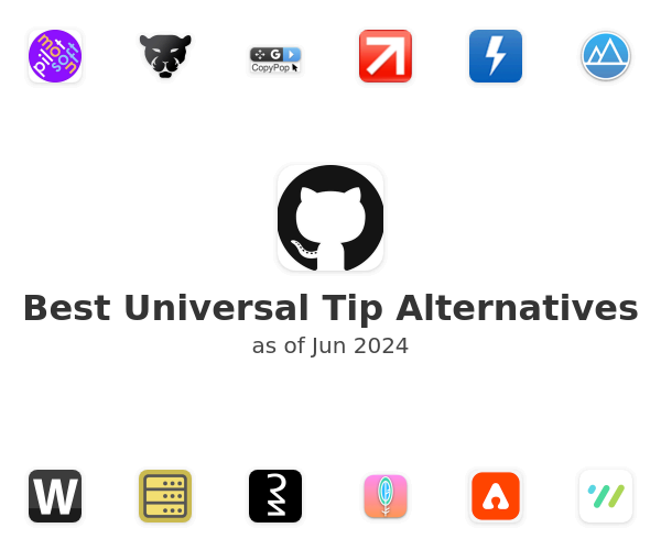 Best Universal Tip Alternatives