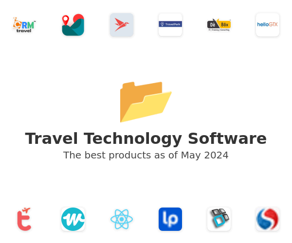 The best Travel Technology products