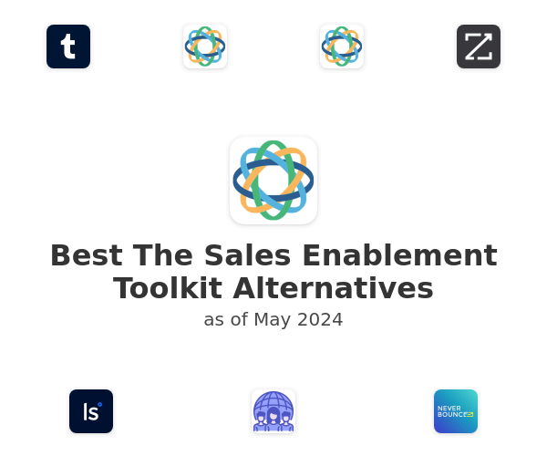 Best The Sales Enablement Toolkit Alternatives