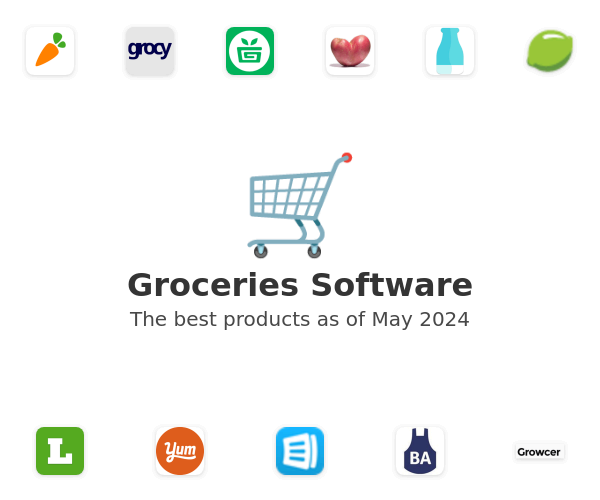 The best Groceries products