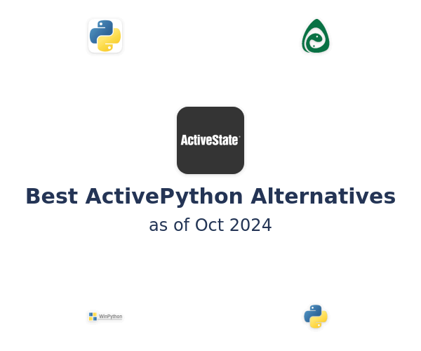 Best ActivePython Alternatives